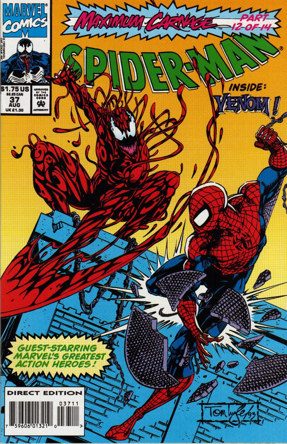 Spider-Man Vol. 1 #37