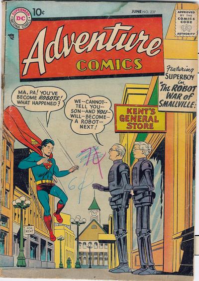 Adventure Comics Vol. 1 #237
