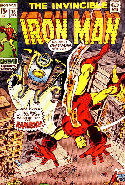 Iron Man Vol. 1 #36