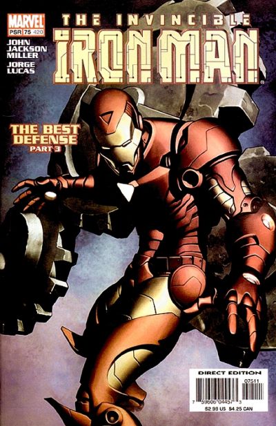 Iron Man Vol. 3 #75