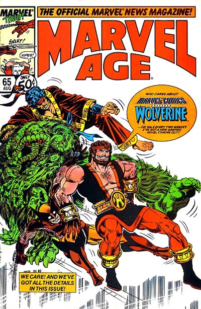 Marvel Age Vol. 1 #65