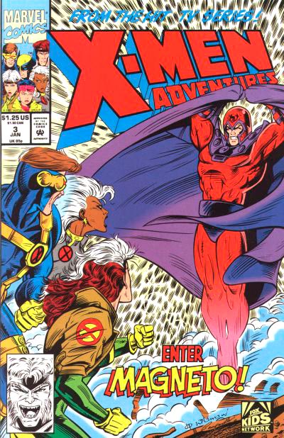 X-Men Adventures Vol. 1 #3