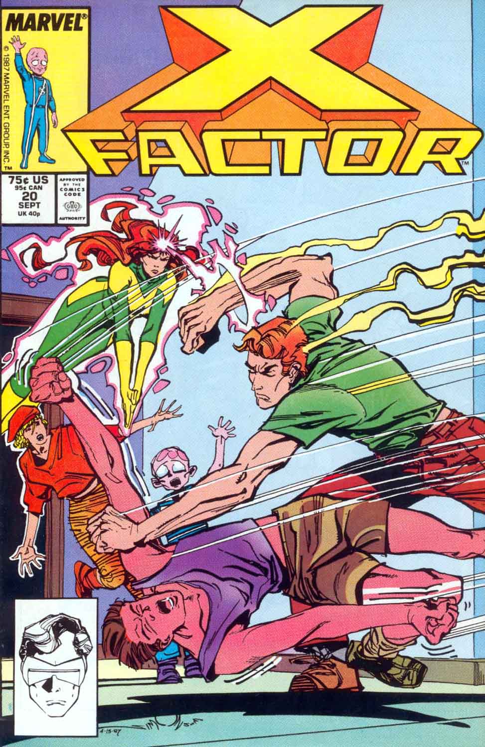 X-Factor Vol. 1 #20