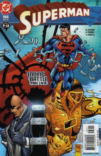 Superman Vol. 2 #186