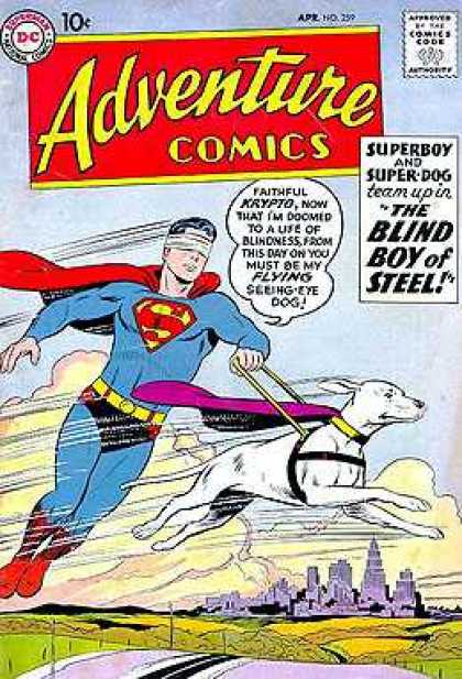 Adventure Comics Vol. 1 #259