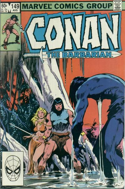 Conan the Barbarian Vol. 1 #149