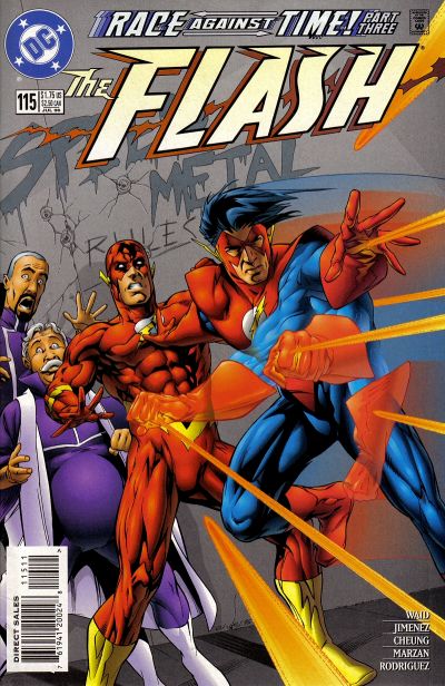 Flash Vol. 2 #115