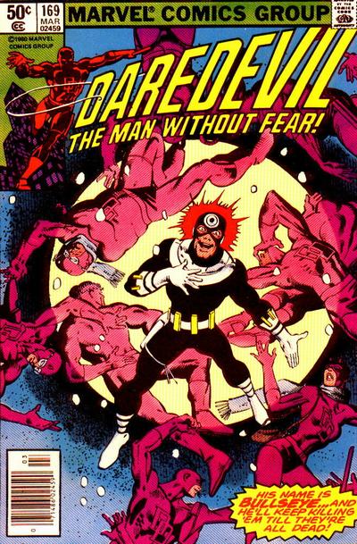 Daredevil Vol. 1 #169