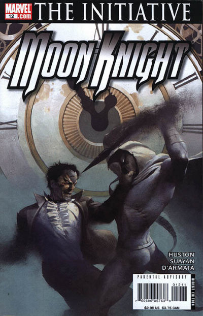 Moon Knight Vol. 3 #12