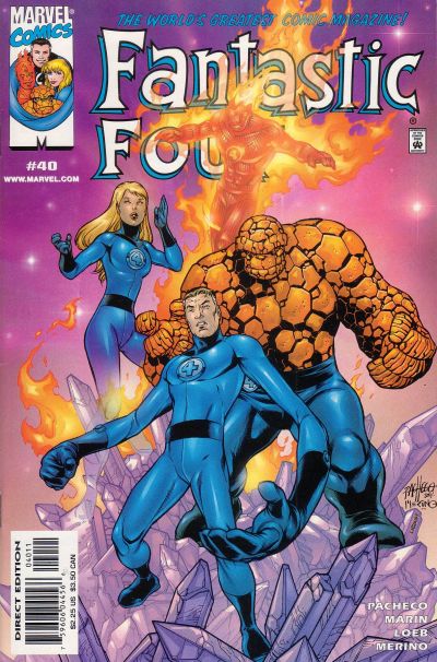 Fantastic Four Vol. 3 #40