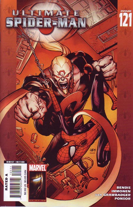 Ultimate Spider-Man Vol. 1 #121