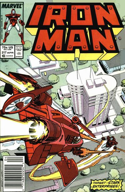 Iron Man Vol. 1 #217