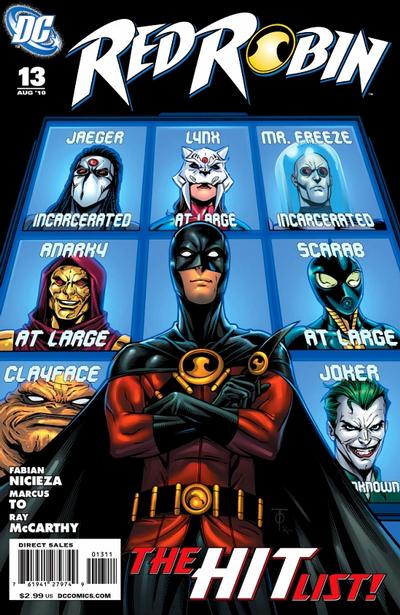 Red Robin Vol. 1 #13