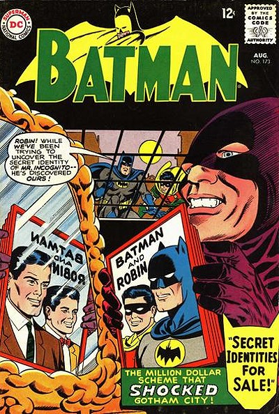 Batman Vol. 1 #173