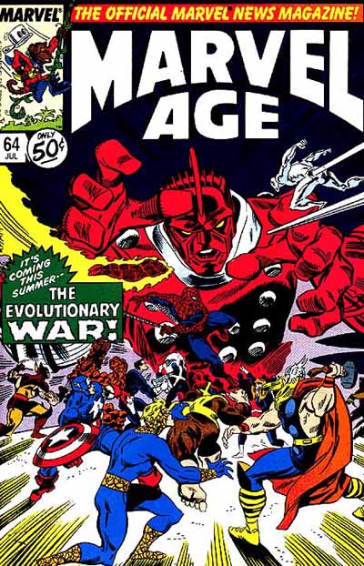 Marvel Age Vol. 1 #64