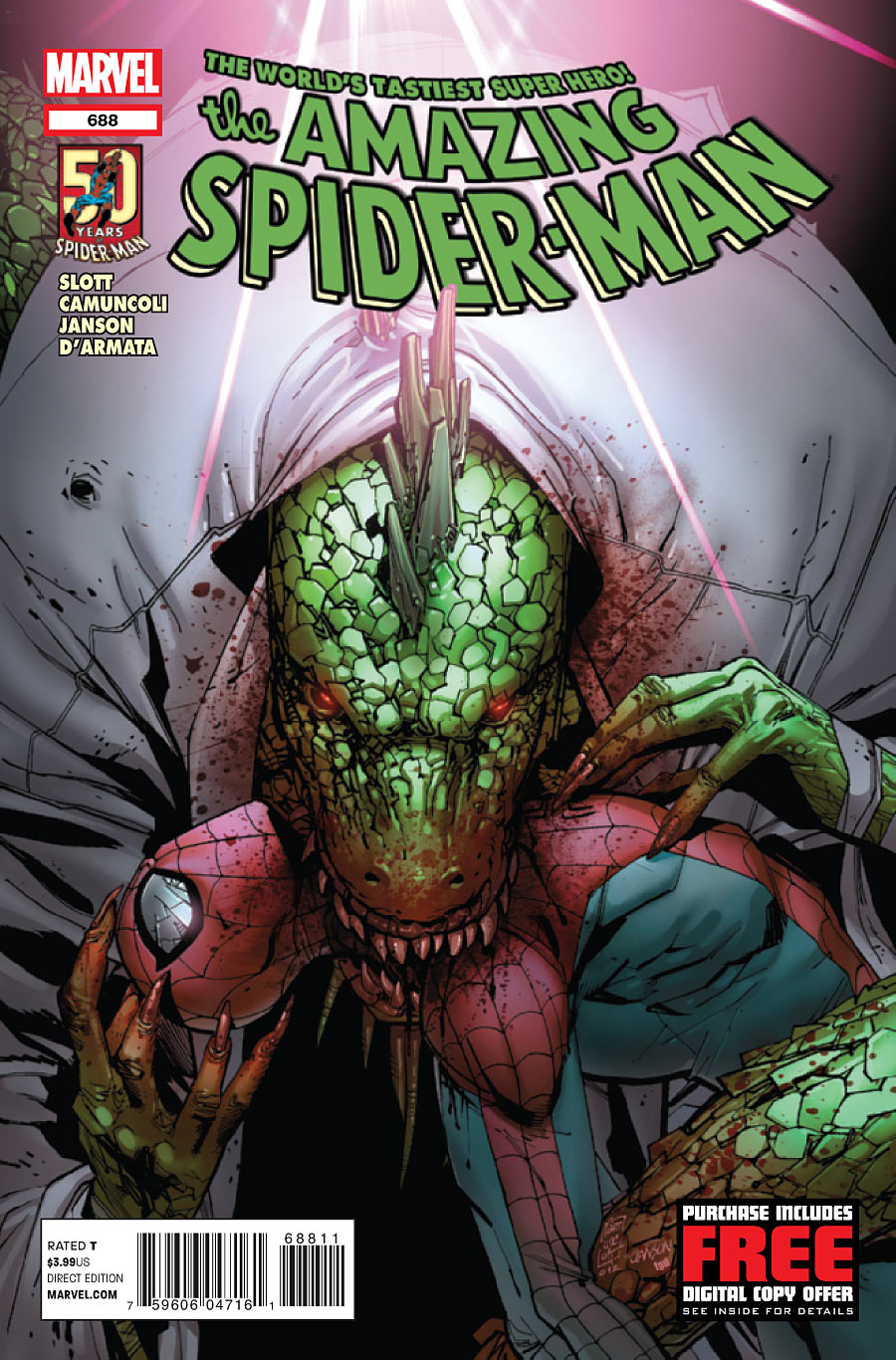 Amazing Spider-Man Vol. 1 #688