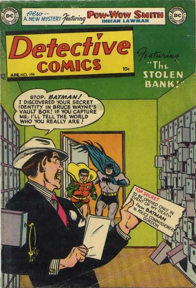 Detective Comics Vol. 1 #194