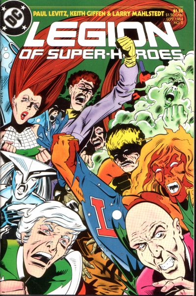 Legion of Super-Heroes Vol. 3 #2