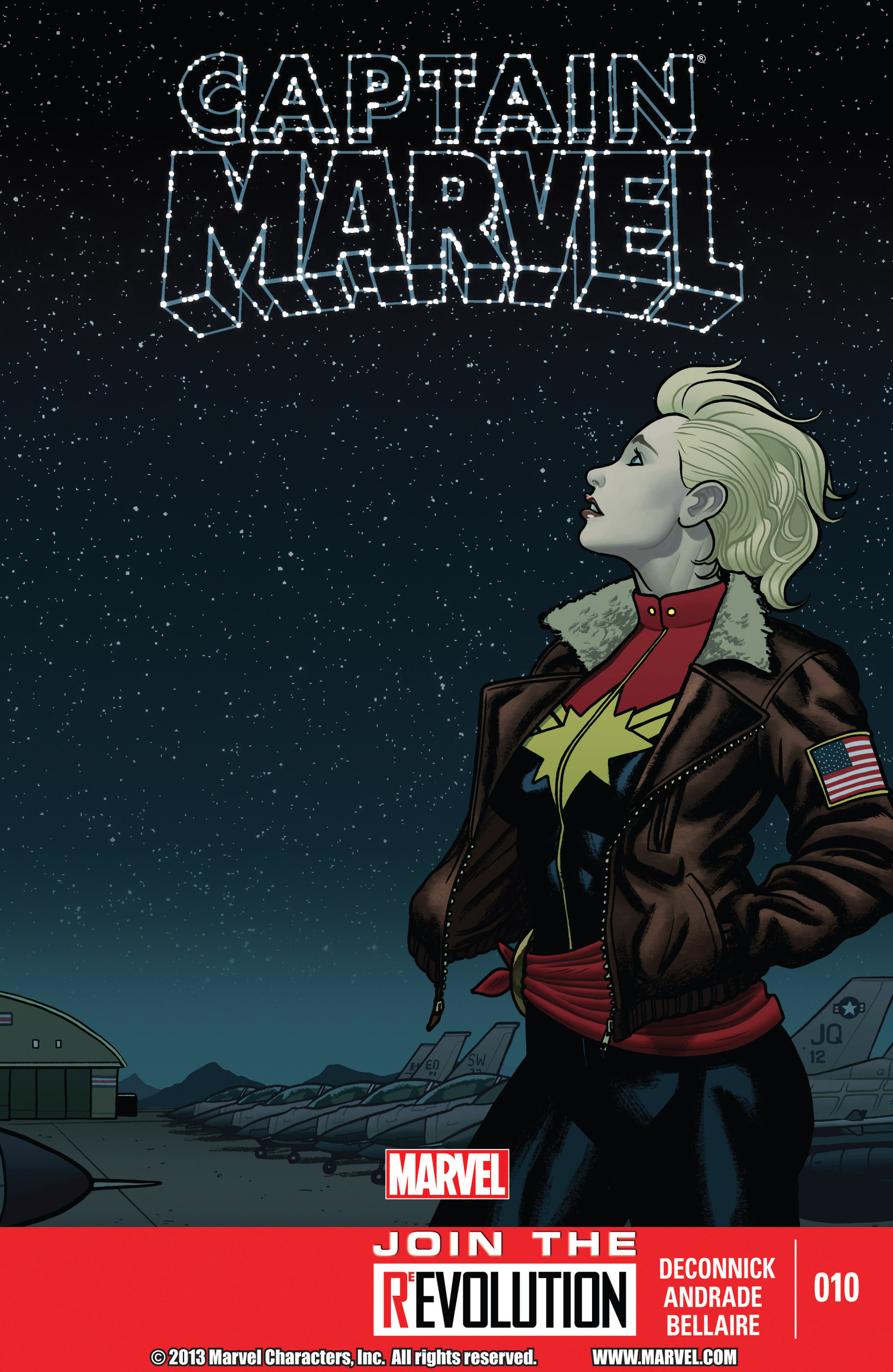Captain Marvel Vol. 7 #10