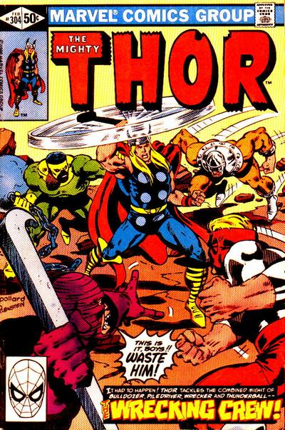 Thor Vol. 1 #304