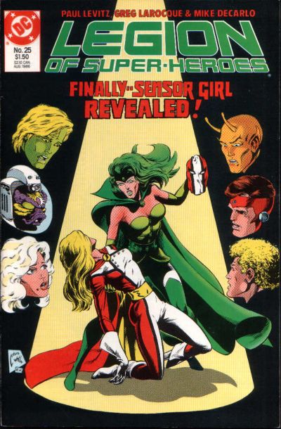 Legion of Super-Heroes Vol. 3 #25