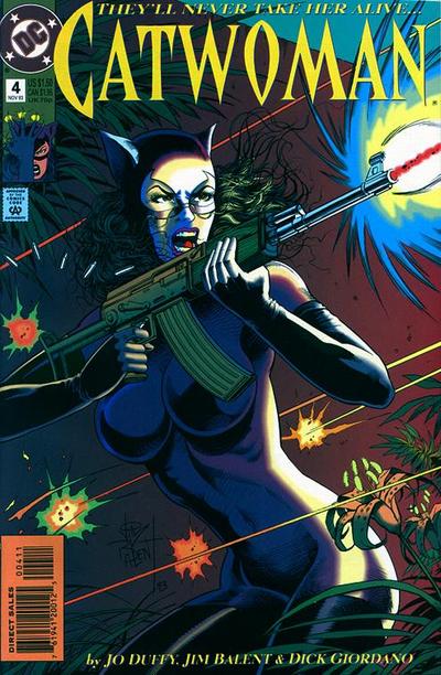 Catwoman Vol. 2 #4