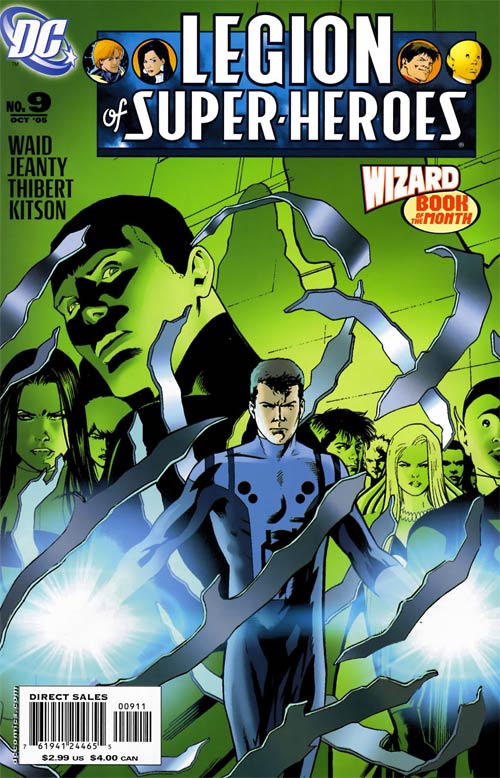 Legion of Super-Heroes Vol. 5 #9