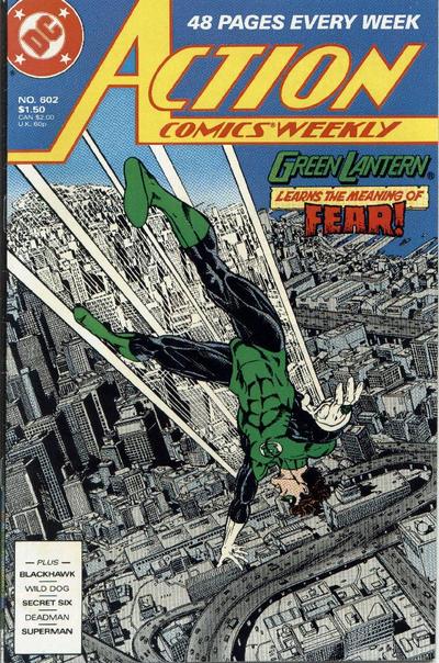 Action Comics Vol. 1 #602