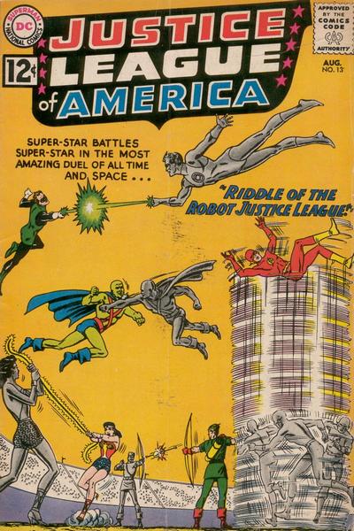 Justice League of America Vol. 1 #13