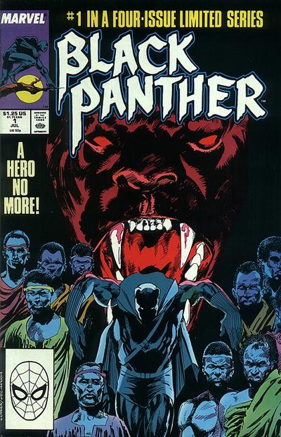 Black Panther Vol. 2 #1