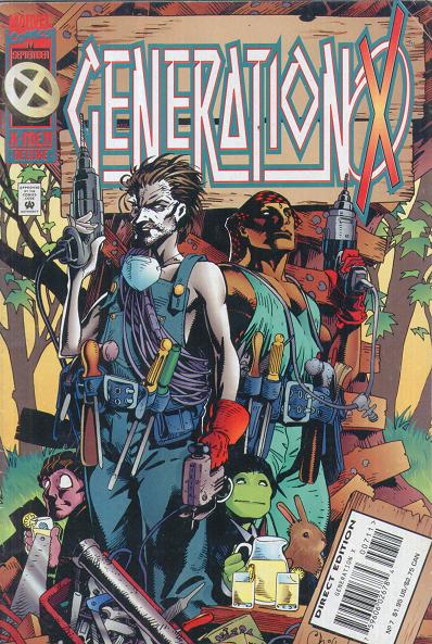 Generation X Vol. 1 #7