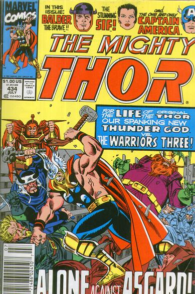 Thor Vol. 1 #434