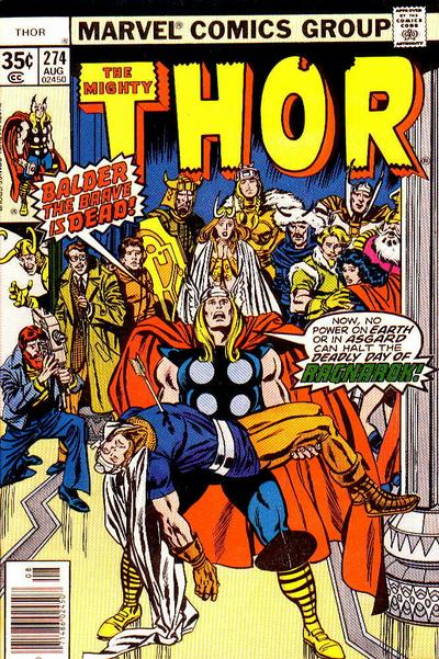 Thor Vol. 1 #274