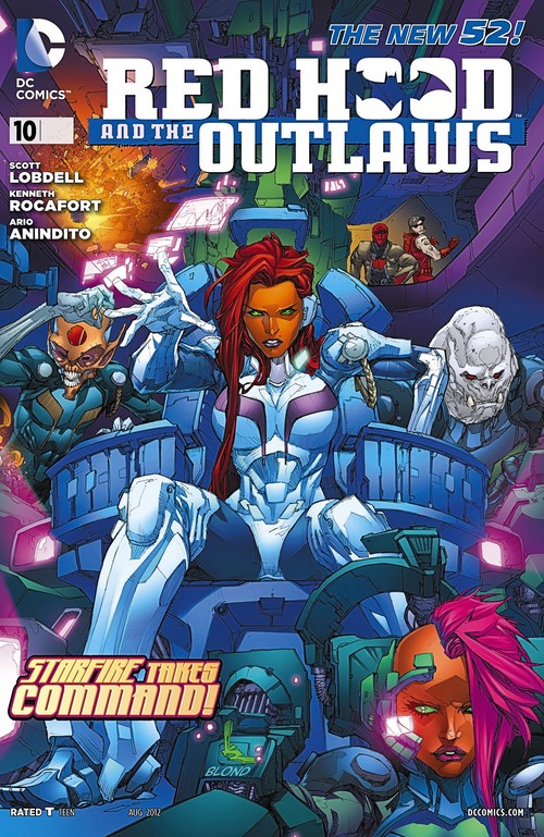 Red Hood and the Outlaws Vol. 1 #10