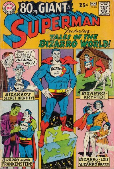 Superman Vol. 1 #202