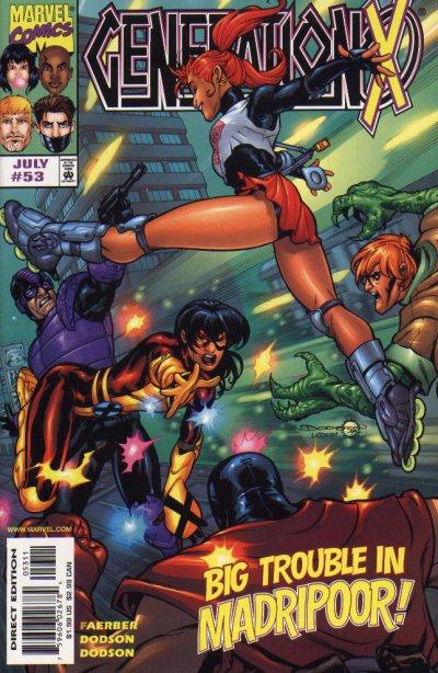 Generation X Vol. 1 #53