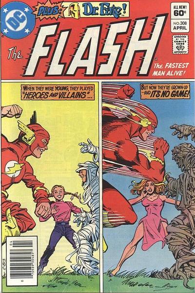 Flash Vol. 1 #308