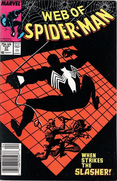 Web of Spider-Man Vol. 1 #37