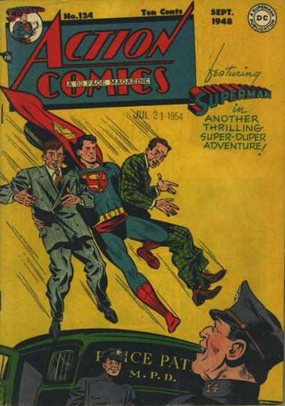 Action Comics Vol. 1 #124