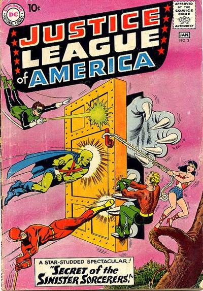 Justice League of America Vol. 1 #2