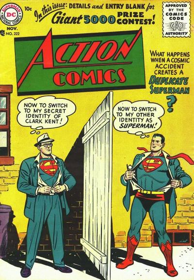 Action Comics Vol. 1 #222