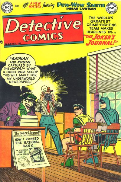 Detective Comics Vol. 1 #193