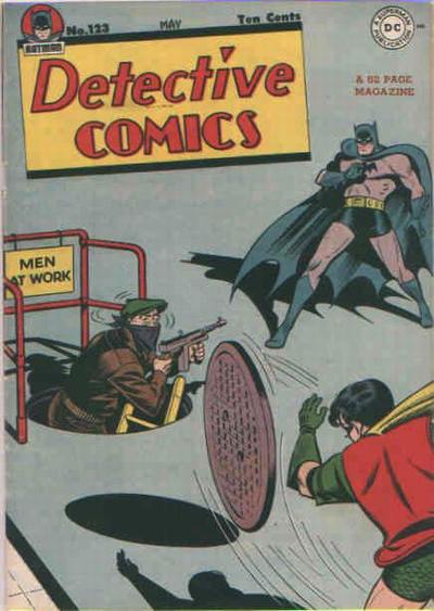 Detective Comics Vol. 1 #123
