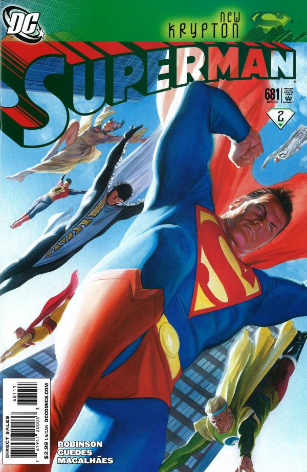 Superman Vol. 1 #681A