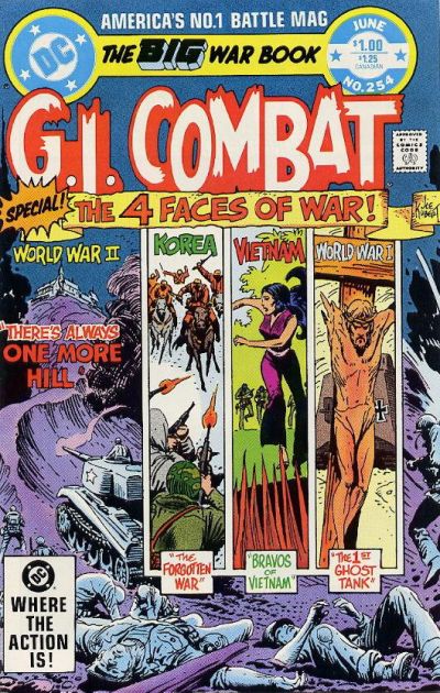 G.I. Combat Vol. 1 #254