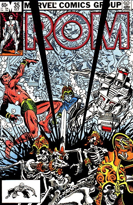 Rom Vol. 1 #35