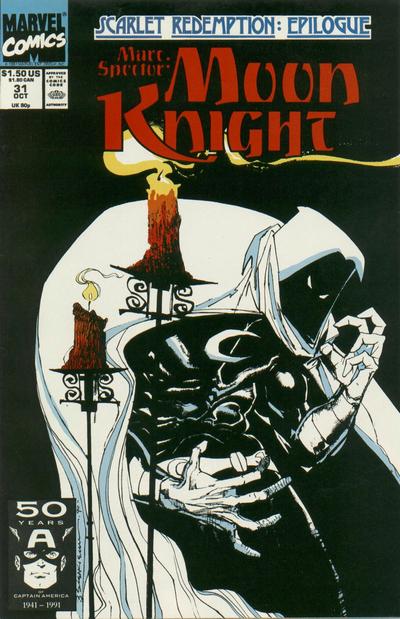 Marc Spector: Moon Knight Vol. 1 #31