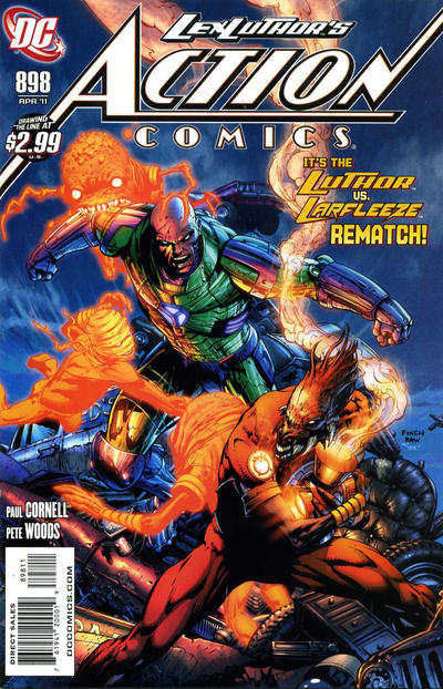 Action Comics Vol. 1 #898