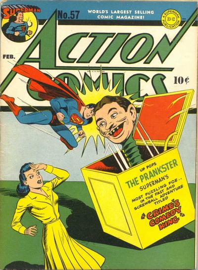 Action Comics Vol. 1 #57