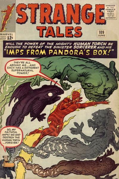 Strange Tales Vol. 1 #109